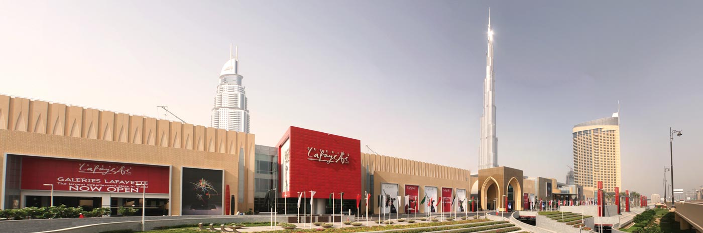 The Dubai Mall